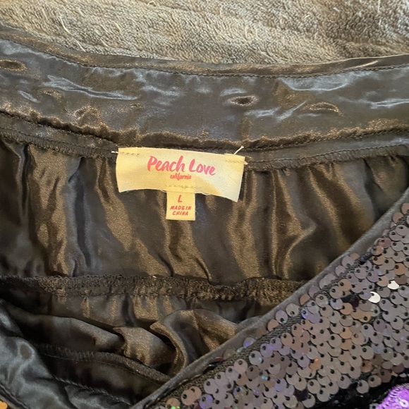Peach love witch skirt- size L - Picture 4 of 5